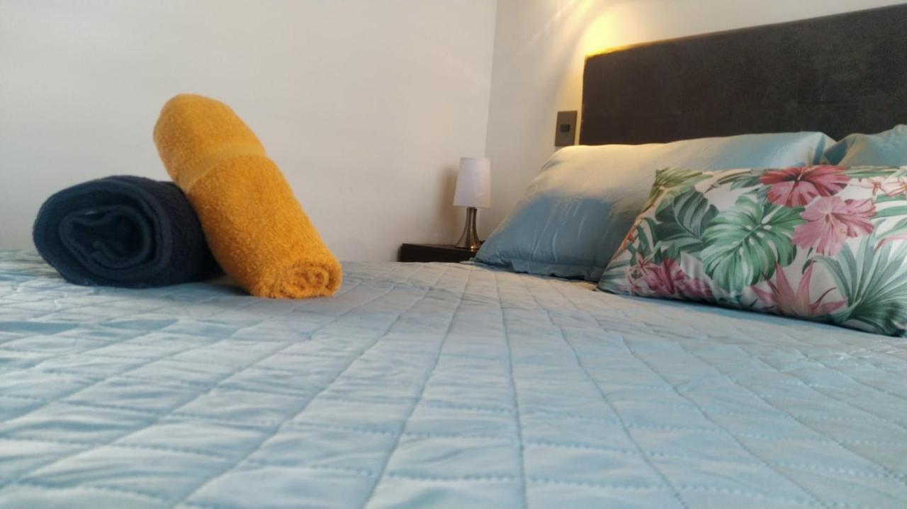Cabanas Alto Patagonia Villa ปวยร์โตนาตาเลส ภายนอก รูปภาพ
