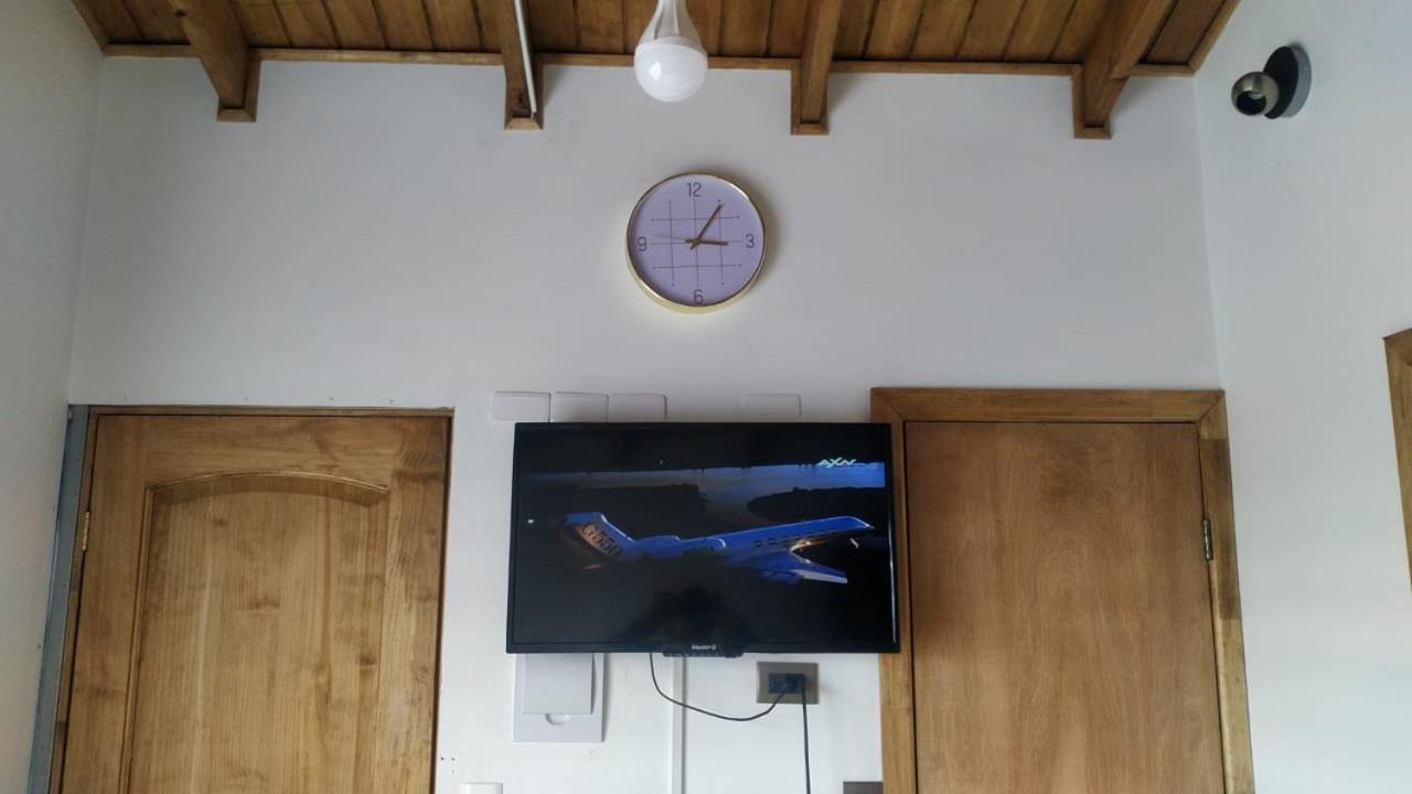 Cabanas Alto Patagonia Villa ปวยร์โตนาตาเลส ภายนอก รูปภาพ