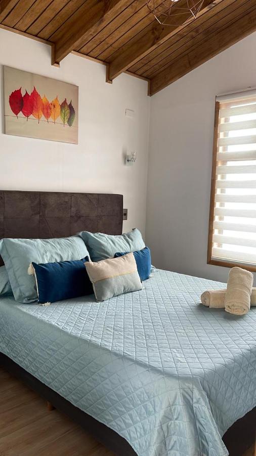 Cabanas Alto Patagonia Villa ปวยร์โตนาตาเลส ภายนอก รูปภาพ