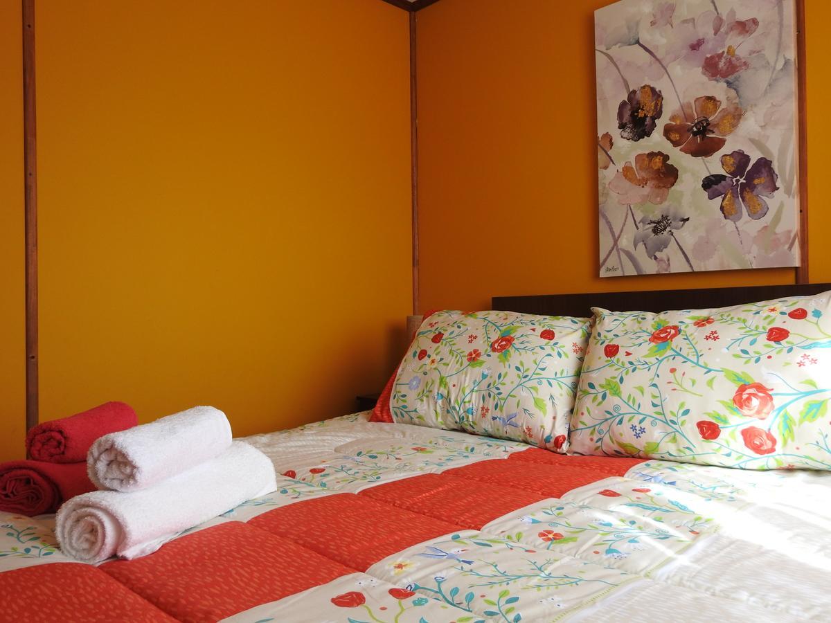 Cabanas Alto Patagonia Villa ปวยร์โตนาตาเลส ภายนอก รูปภาพ