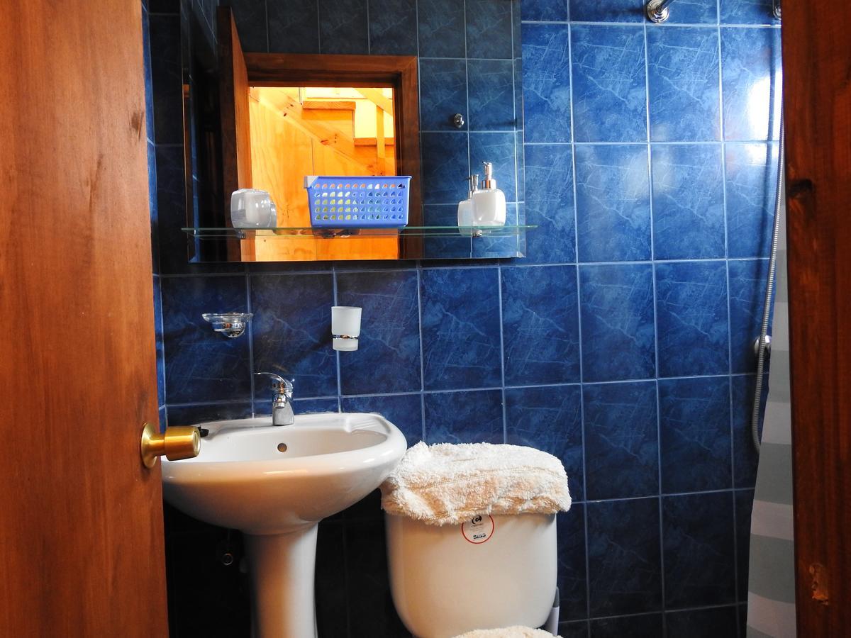 Cabanas Alto Patagonia Villa ปวยร์โตนาตาเลส ภายนอก รูปภาพ