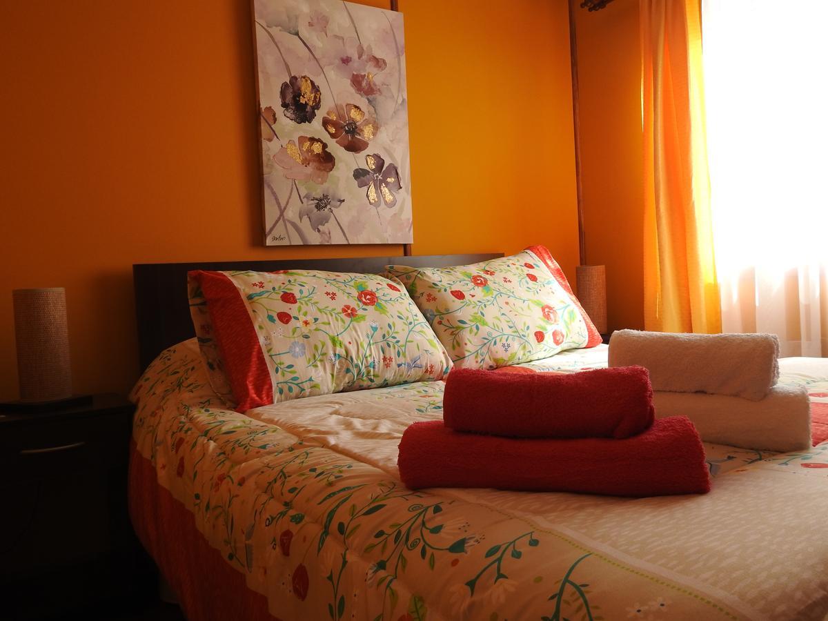 Cabanas Alto Patagonia Villa ปวยร์โตนาตาเลส ภายนอก รูปภาพ