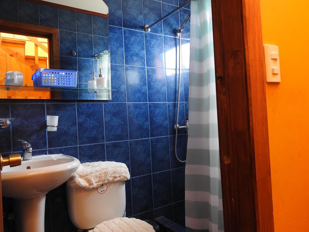 Cabanas Alto Patagonia Villa ปวยร์โตนาตาเลส ภายนอก รูปภาพ