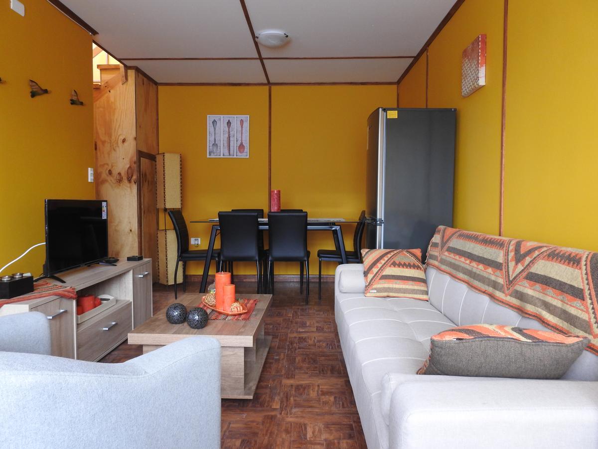 Cabanas Alto Patagonia Villa ปวยร์โตนาตาเลส ภายนอก รูปภาพ