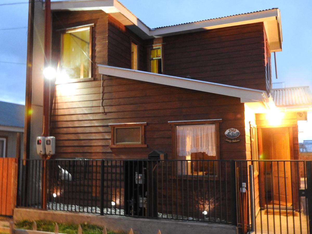Cabanas Alto Patagonia Villa ปวยร์โตนาตาเลส ภายนอก รูปภาพ