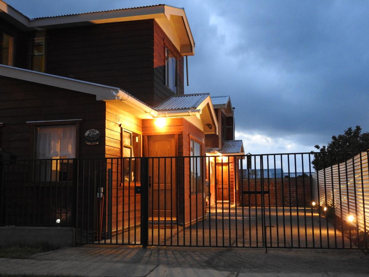 Cabanas Alto Patagonia Villa ปวยร์โตนาตาเลส ภายนอก รูปภาพ